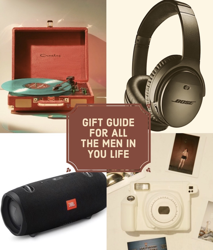 Gift Guide for The Men in Your Life